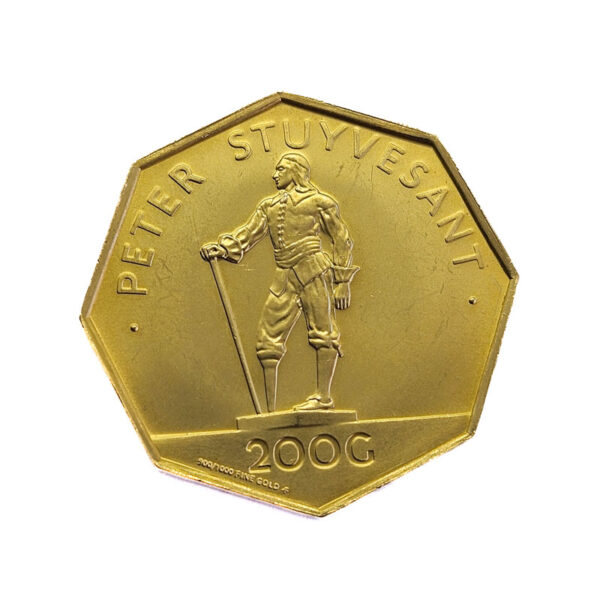 Netherlands Antilles 200 Gulden 1980 Peter Stuyvesant