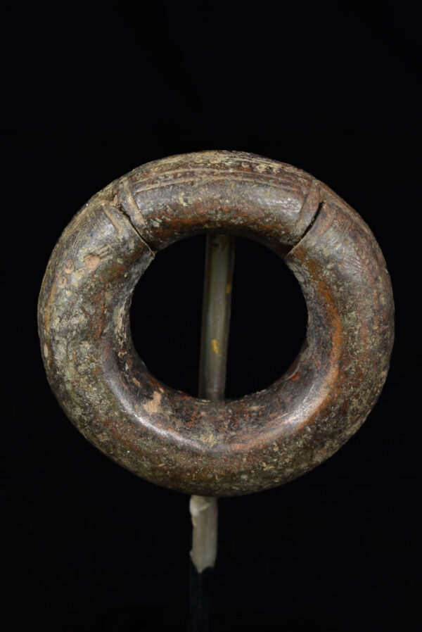 Bracelet / Currency - Bronze Manilla - West Africa