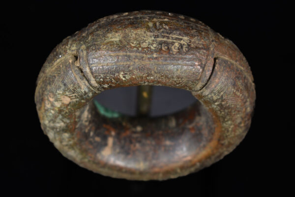 Bracelet / Currency - Bronze Manilla - West Africa