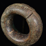 Bracelet / Currency - Bronze Manilla - West Africa