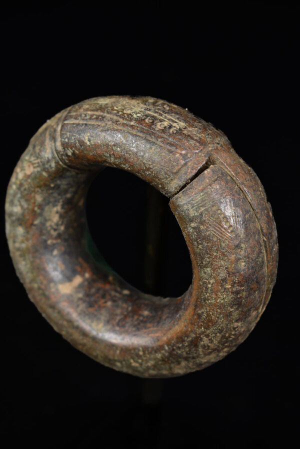 Bracelet / Currency - Bronze Manilla - West Africa