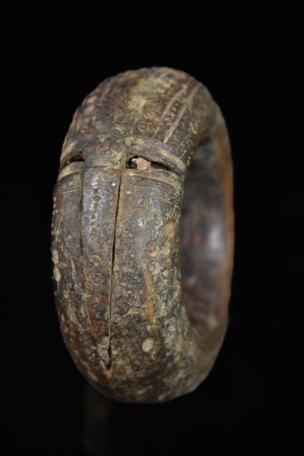 Bracelet / Currency - Bronze Manilla - West Africa