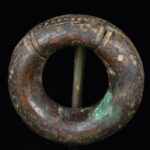Bracelet / Currency - Bronze Manilla - West Africa