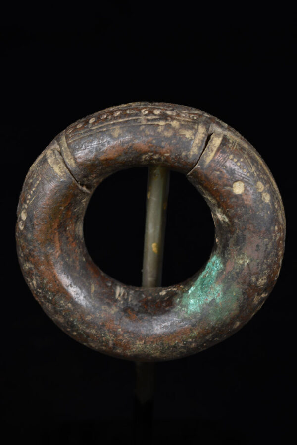 Bracelet / Currency - Bronze Manilla - West Africa