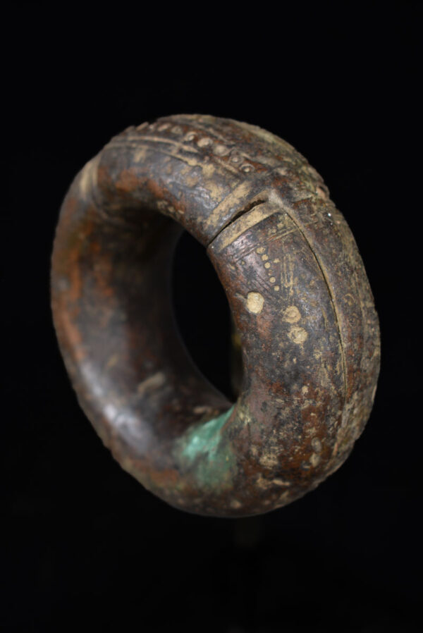 Bracelet / Currency - Bronze Manilla - West Africa