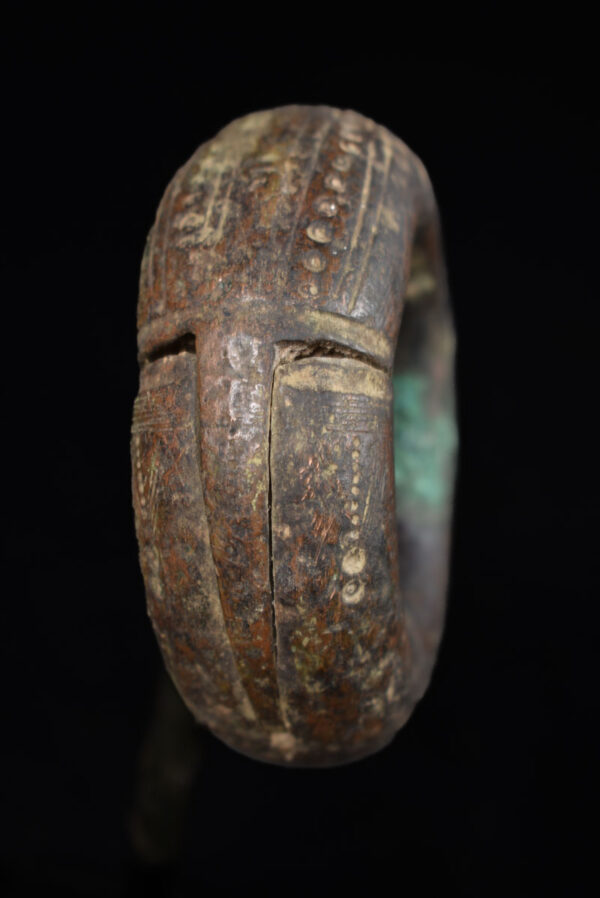 Bracelet / Currency - Bronze Manilla - West Africa