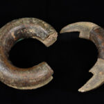 Bracelet / Currency - Bronze Manilla - West Africa