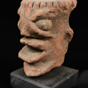 Terracotta Head - Koma Bulsa - Ghana