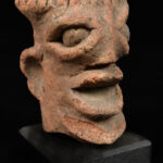 Terracotta Head - Koma Bulsa - Ghana