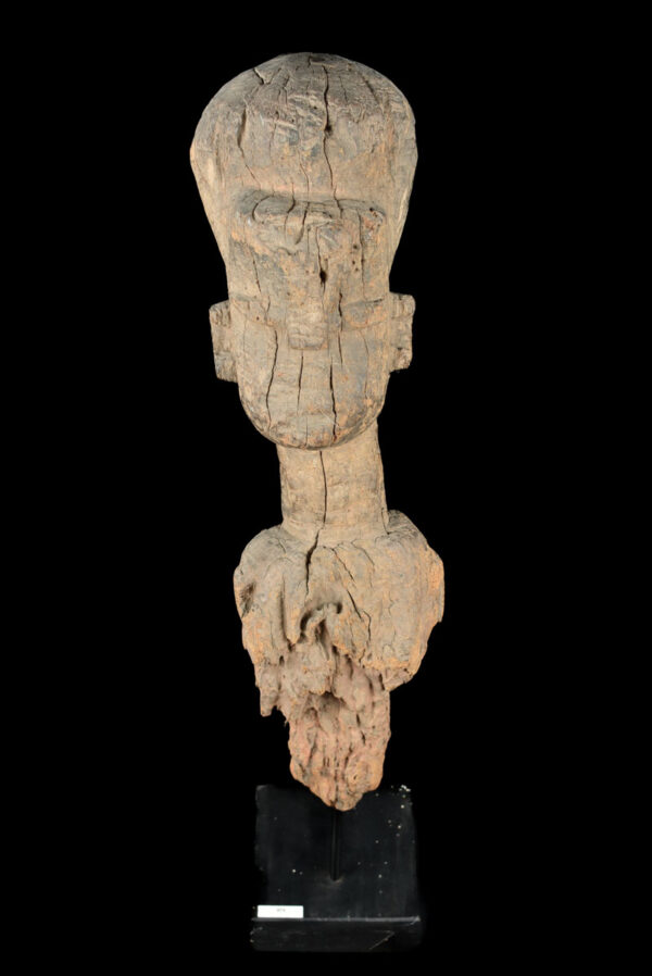 Ancestor Figure - Wood - Lobi - Burkina Faso
