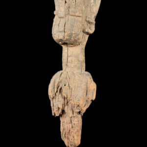 Ancestor Figure - Wood - Lobi - Burkina Faso
