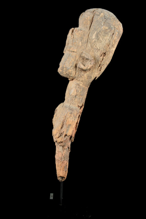 Ancestor Figure - Wood - Lobi - Burkina Faso