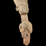 Ancestor Figure - Wood - Lobi - Burkina Faso