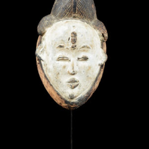 Initiation mask - Wood - Punu - Gabon