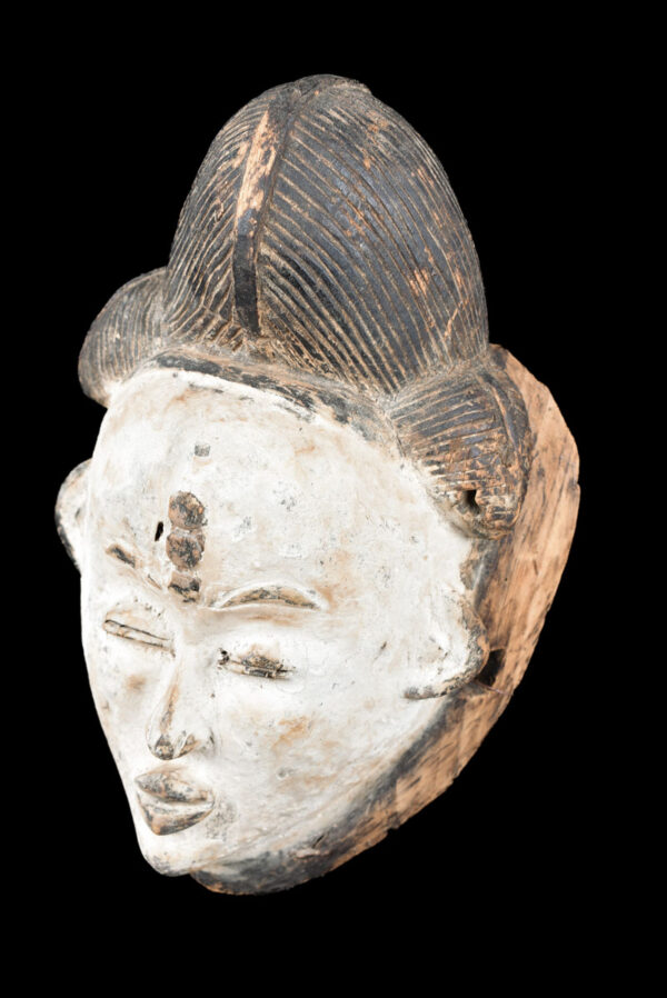 Initiation mask - Wood - Punu - Gabon