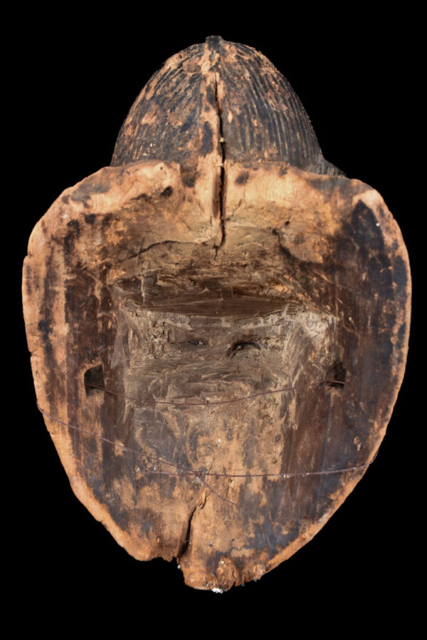 Initiation mask - Wood - Punu - Gabon