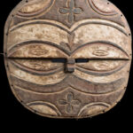 Kidumu Mask - Wood - Teke - DR Congo