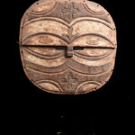 Kidumu Mask - Wood - Teke - DR Congo