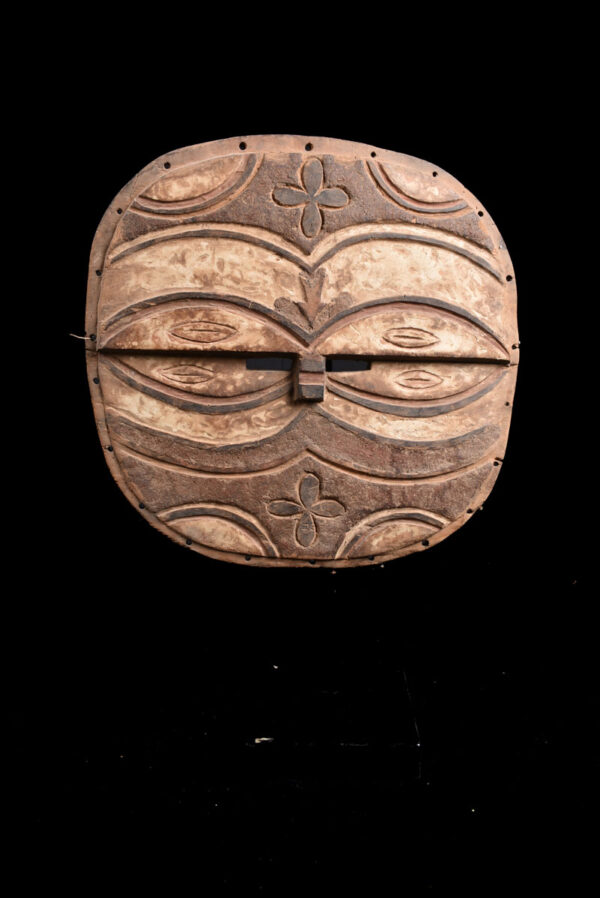 Kidumu Mask - Wood - Teke - DR Congo