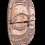 Kidumu Mask - Wood - Teke - DR Congo