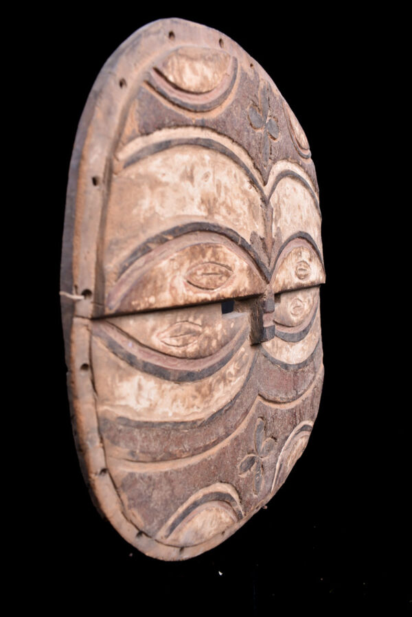 Kidumu Mask - Wood - Teke - DR Congo