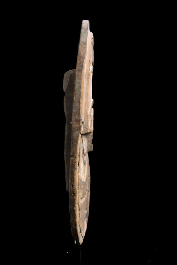 Kidumu Mask - Wood - Teke - DR Congo
