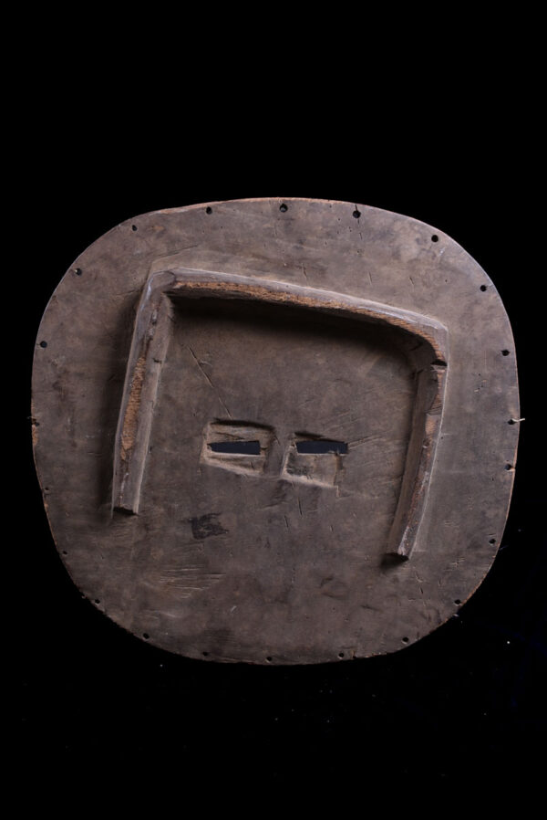 Kidumu Mask - Wood - Teke - DR Congo