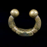 Bracelet / Currency - Bronze Manilla - West Africa
