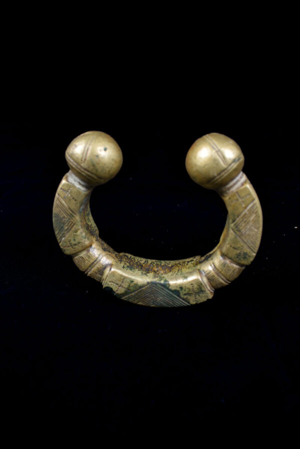 Bracelet / Currency - Bronze Manilla - West Africa