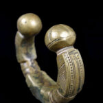 Bracelet / Currency - Bronze Manilla - West Africa