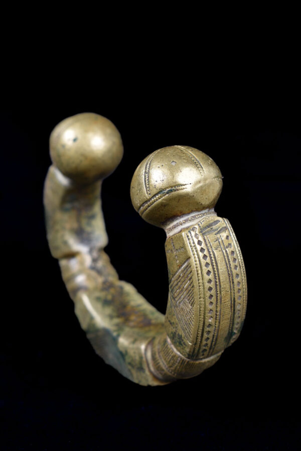 Bracelet / Currency - Bronze Manilla - West Africa