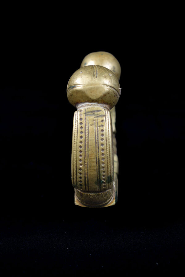 Bracelet / Currency - Bronze Manilla - West Africa
