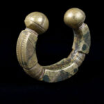 Bracelet / Currency - Bronze Manilla - West Africa