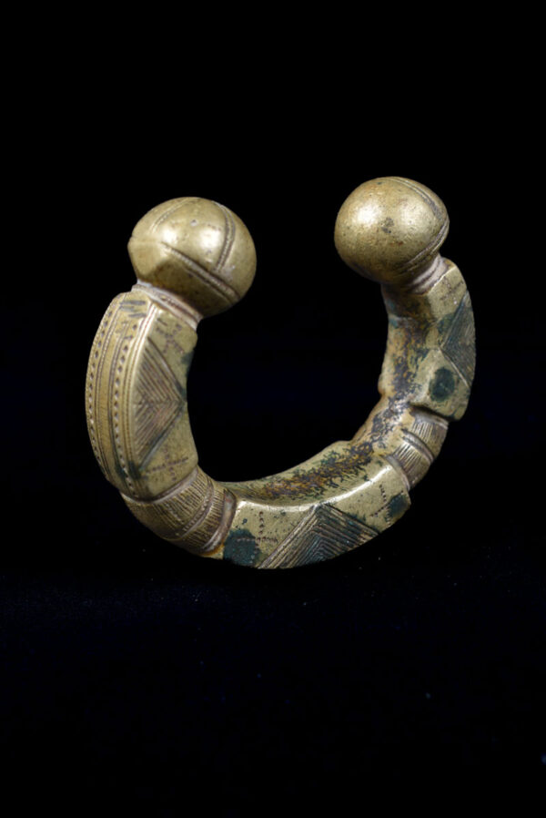 Bracelet / Currency - Bronze Manilla - West Africa