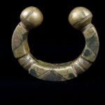 Bracelet / Currency - Bronze Manilla - West Africa