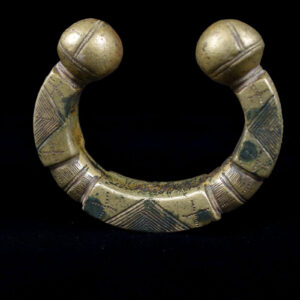 Bracelet / Currency - Bronze Manilla - West Africa
