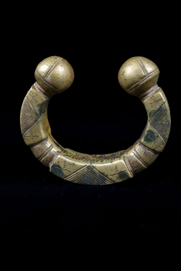 Bracelet / Currency - Bronze Manilla - West Africa