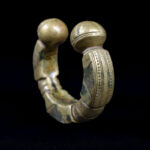 Bracelet / Currency - Bronze Manilla - West Africa