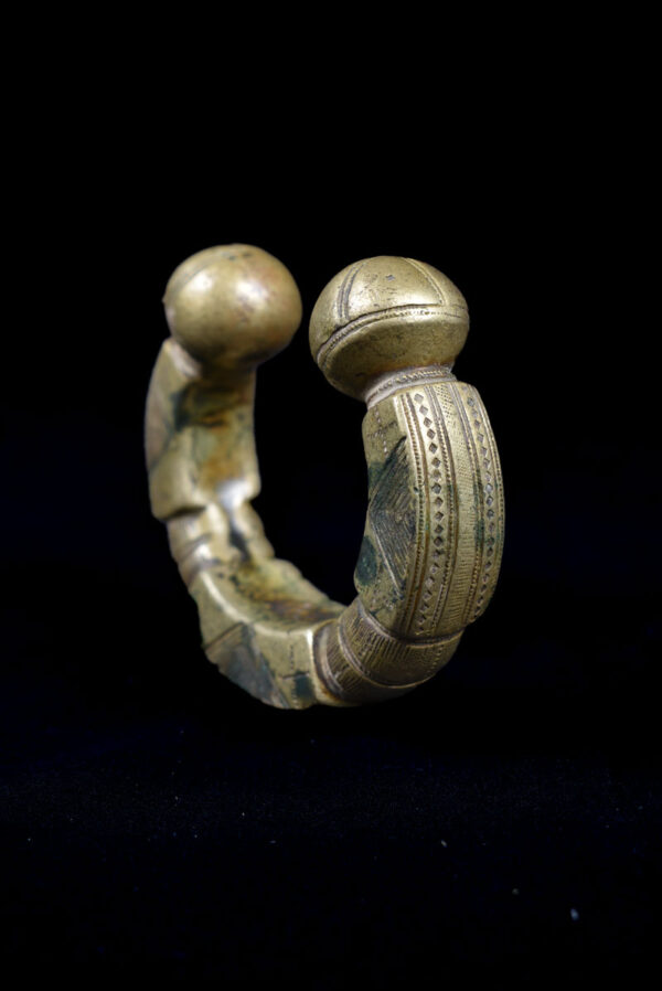 Bracelet / Currency - Bronze Manilla - West Africa