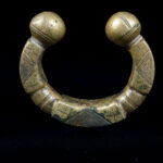 Bracelet / Currency - Bronze Manilla - West Africa