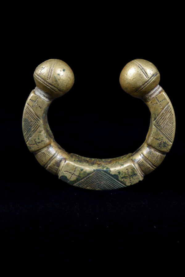 Bracelet / Currency - Bronze Manilla - West Africa