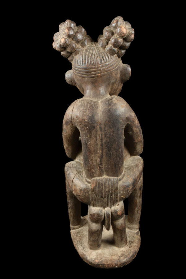 Bowl figure - Bamun - Grassland of Cameroon (81 cm)