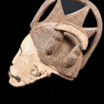 Mask - Wood - Agbogho Mmwo - Igbo / Ibo - Nigeria