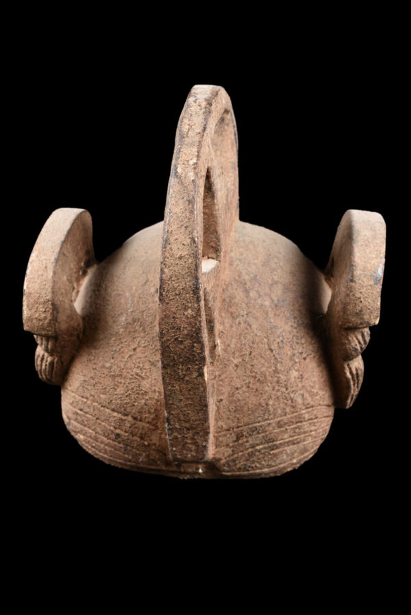 Mask - Wood - Agbogho Mmwo - Igbo / Ibo - Nigeria