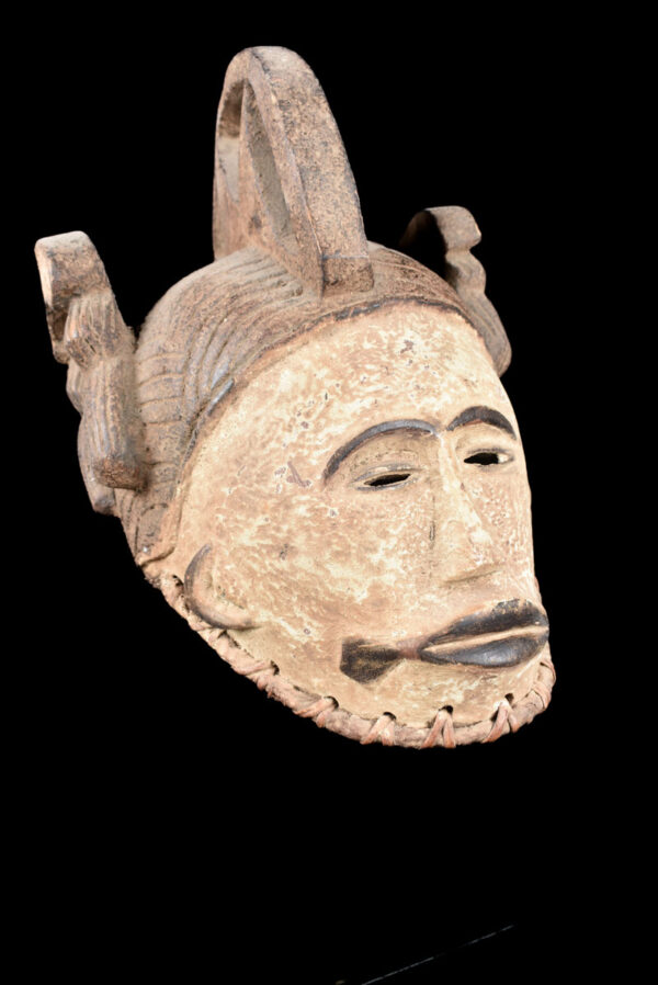 Mask - Wood - Agbogho Mmwo - Igbo / Ibo - Nigeria