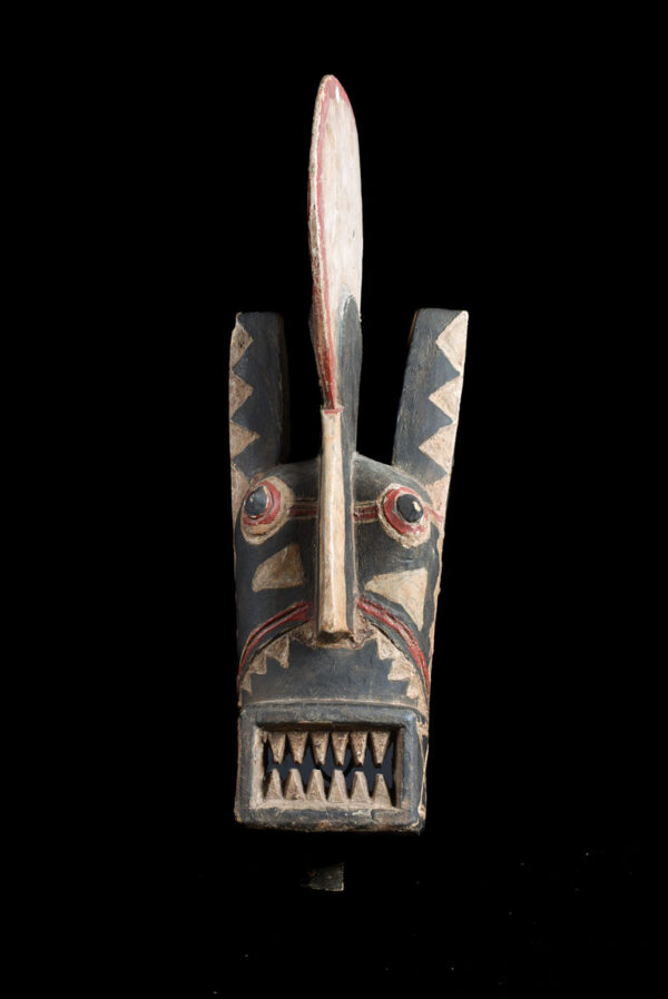 Animal Mask - Wood -Gurunsi - Burkina Faso