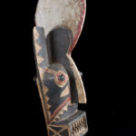 Animal Mask - Wood -Gurunsi - Burkina Faso