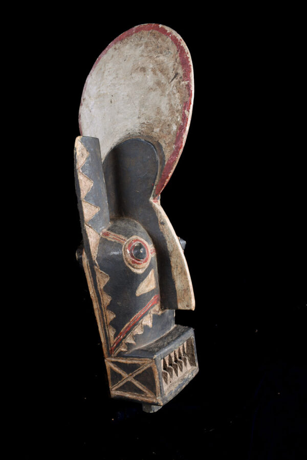 Animal Mask - Wood -Gurunsi - Burkina Faso