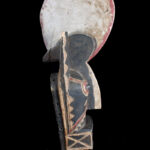 Animal Mask - Wood -Gurunsi - Burkina Faso