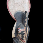 Animal Mask - Wood -Gurunsi - Burkina Faso